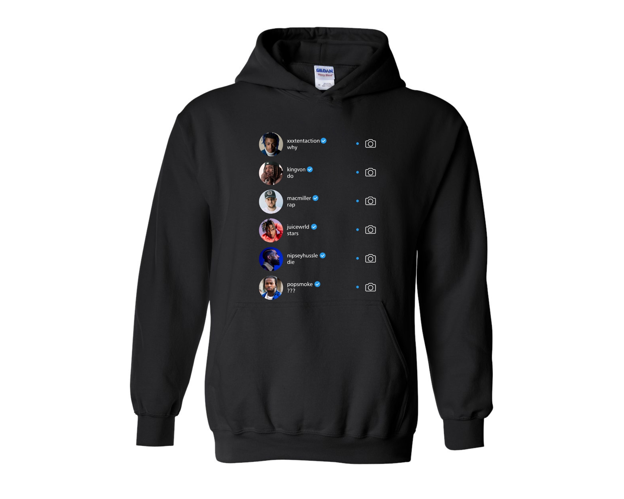 Retro Rapper star women T-SHIRT