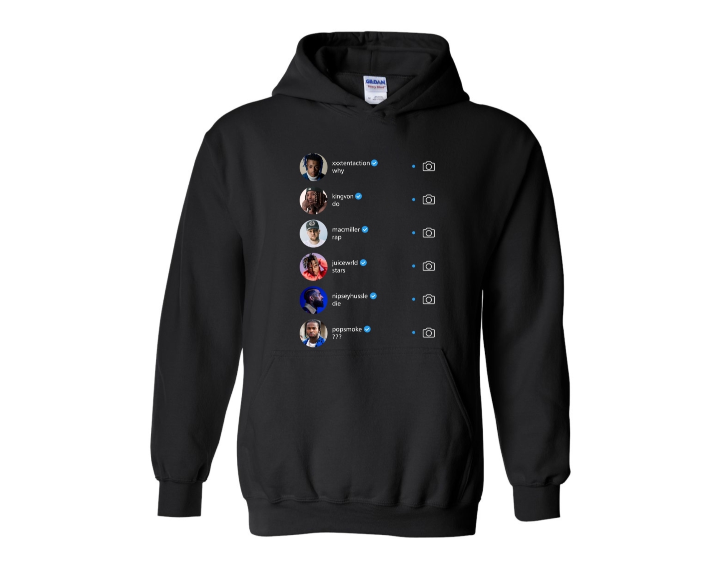 Retro Rapper star women T-SHIRT