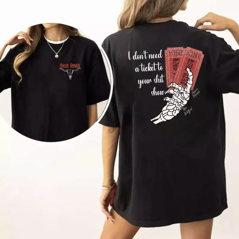 High Road Koe Wetzel Ft Jesse Murph T-Shirt