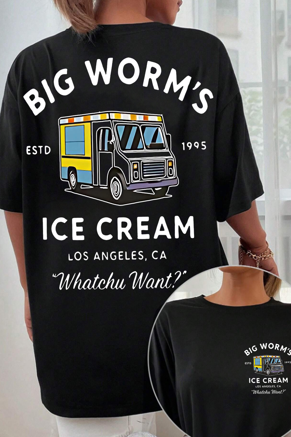 Big Worm Ice Cream Friday Movie Unisex Shirt