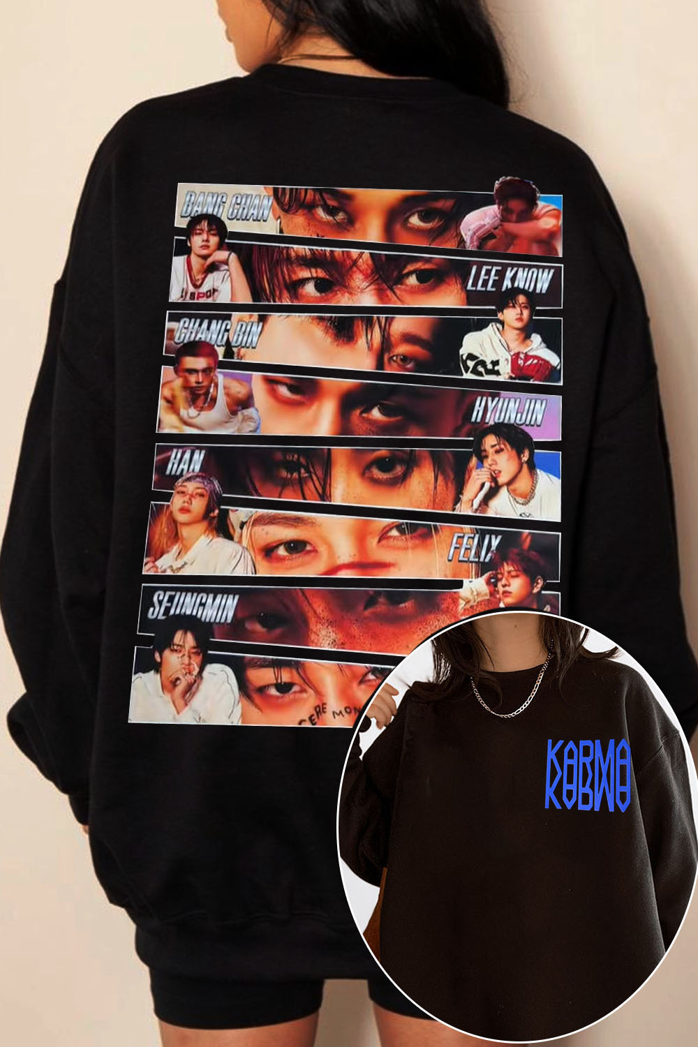 Straykids Skz Sweatshirt