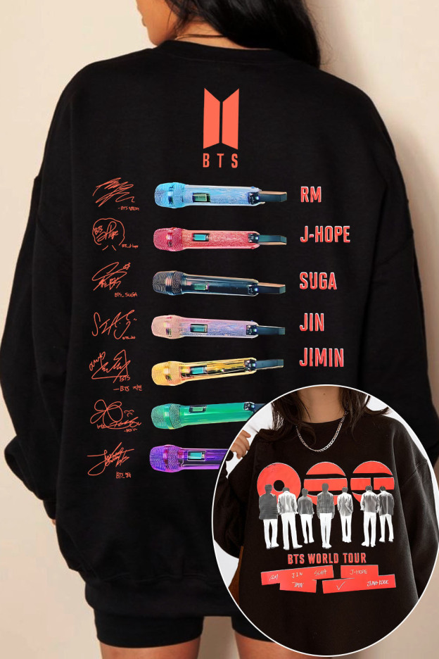 BTS Arirang 2026 ❤Sweatshirt