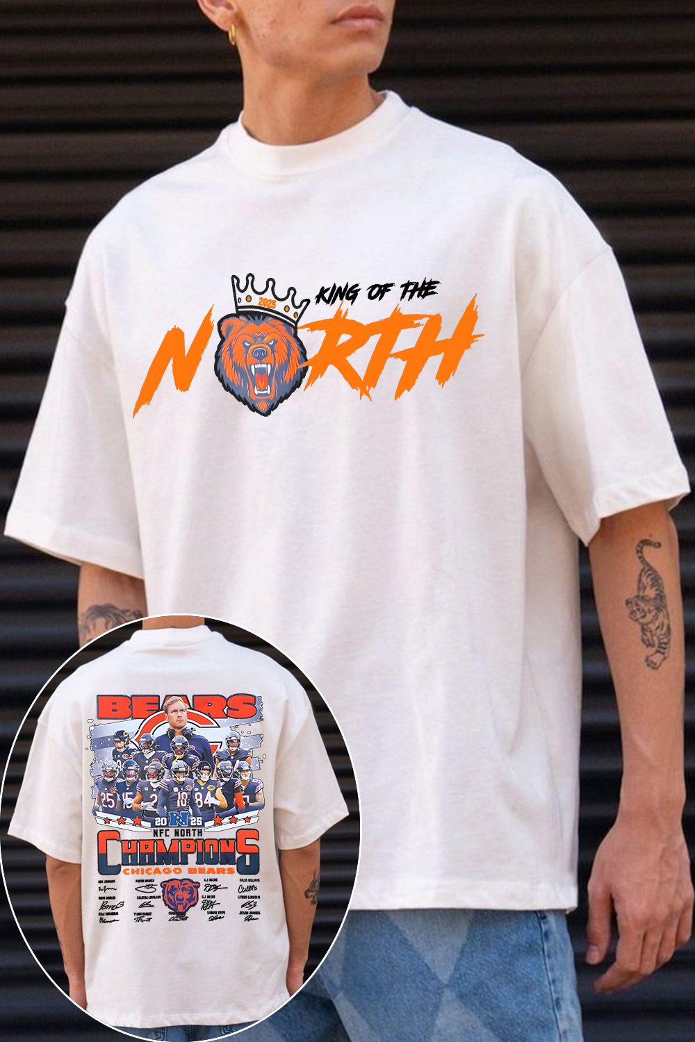 Chicago Bears Fan's Tee