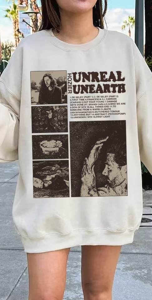 Hoizer Unreal Unearth Tour Sweatshirt