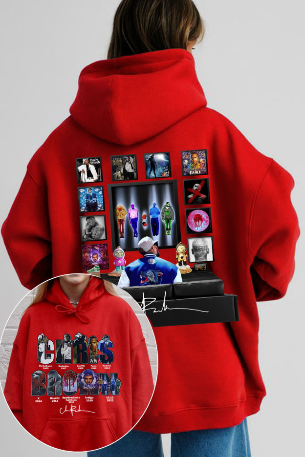 Chris Brown Concert Tee For Women