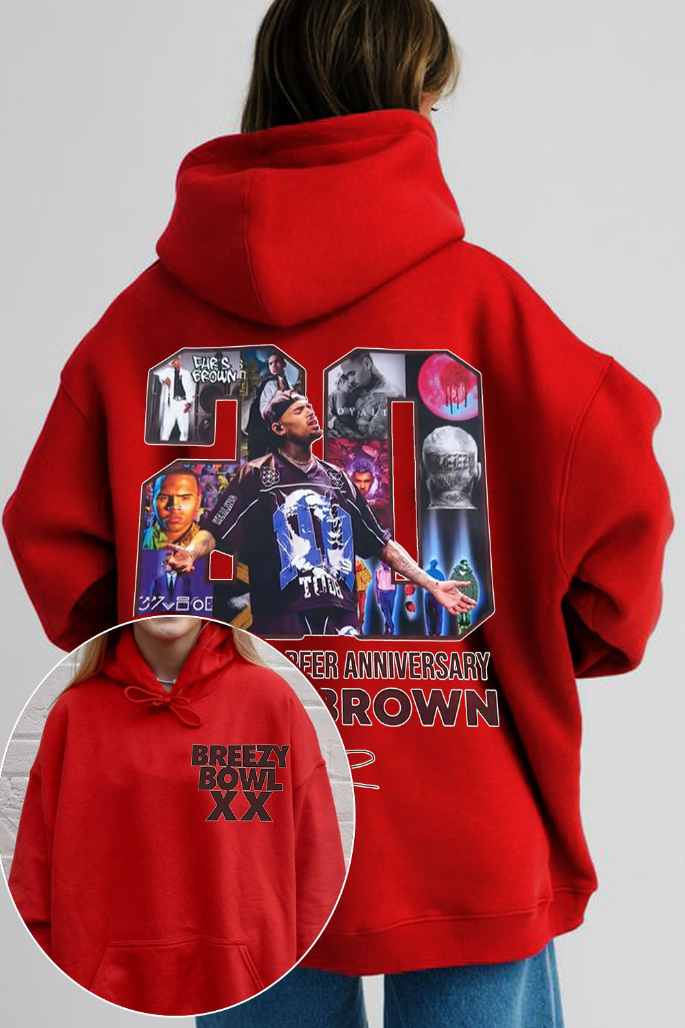 cb 2025 tour women HOODIE