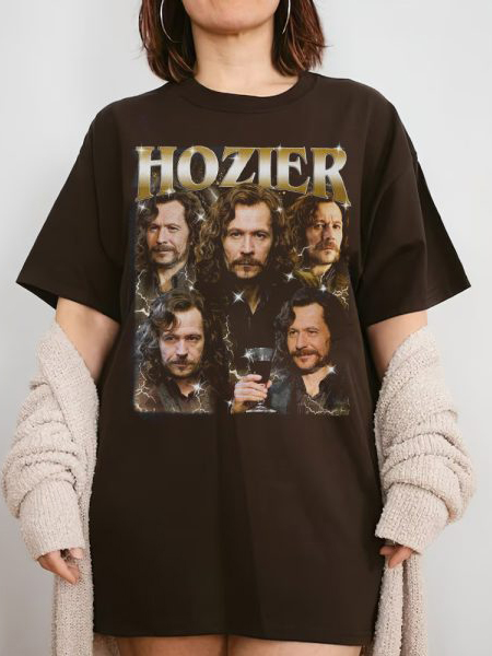 Hozier Sirius Funny Meme Tour 2024 Tee