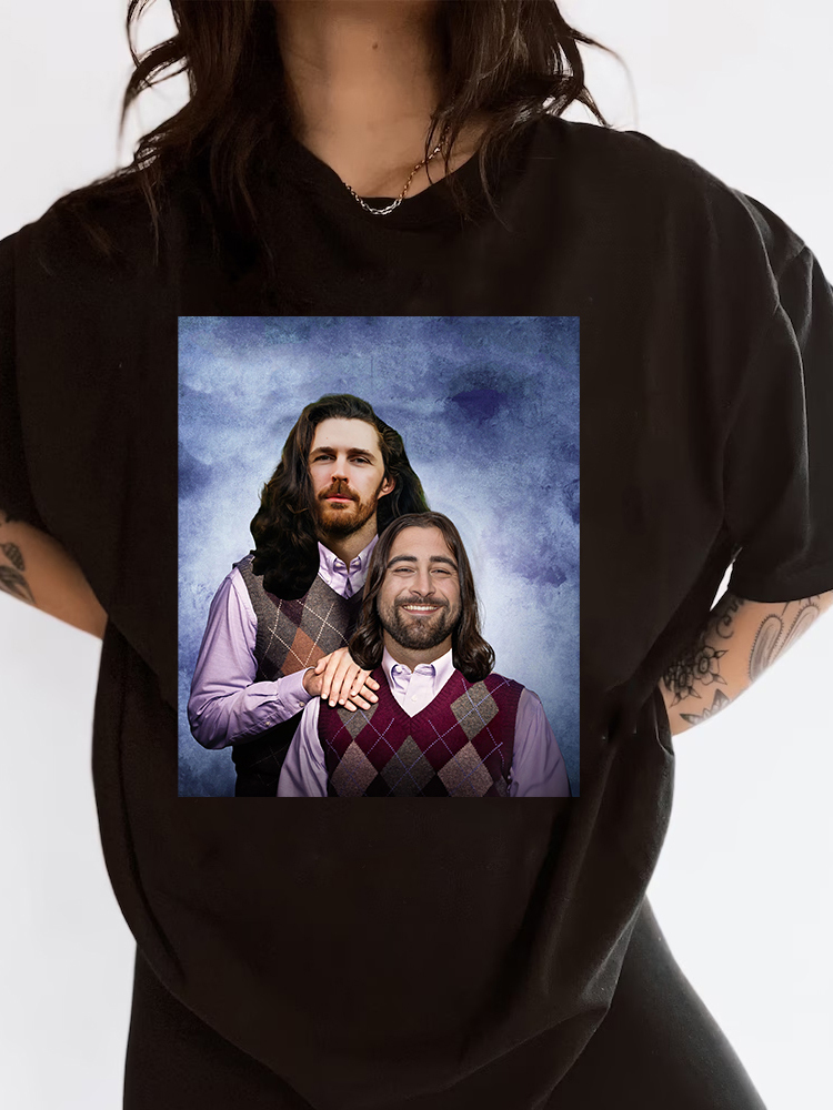 Hozier And Noah Kahan Father-Son Shirts