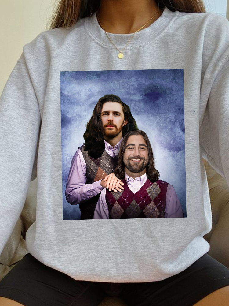 Hozier And Noah Kahan Father-Son Sweatshirt