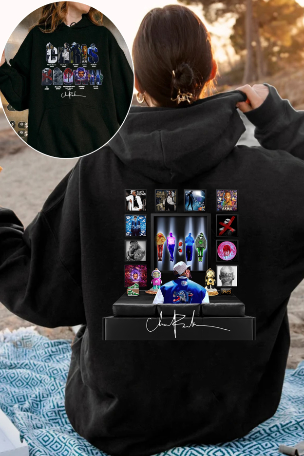 Chris Brown Concert Tee For Women