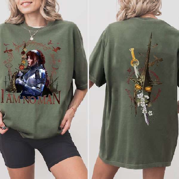 LOTR- Eowyn Chappell Roan I Am No Man Shirt