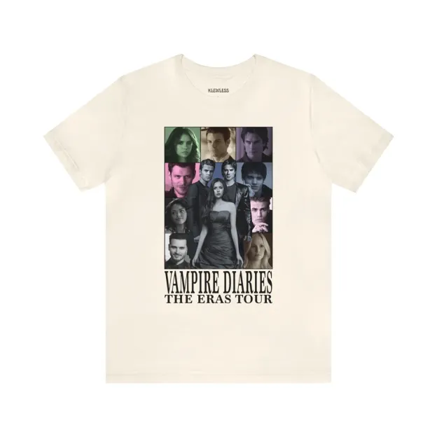 Vampire Diariess Tee For Women