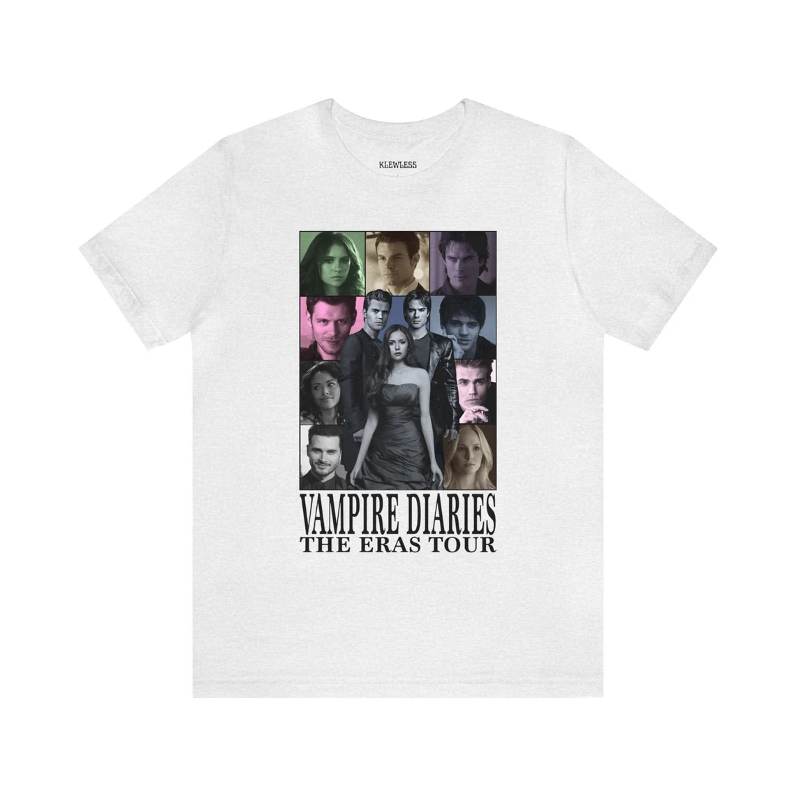 Vampire Diariess Tee For Women