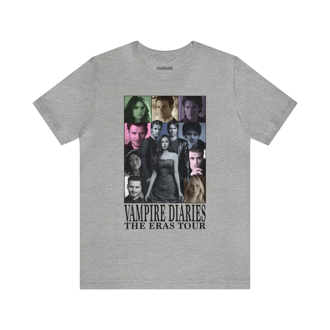 Vampire Diariess Tee For Women