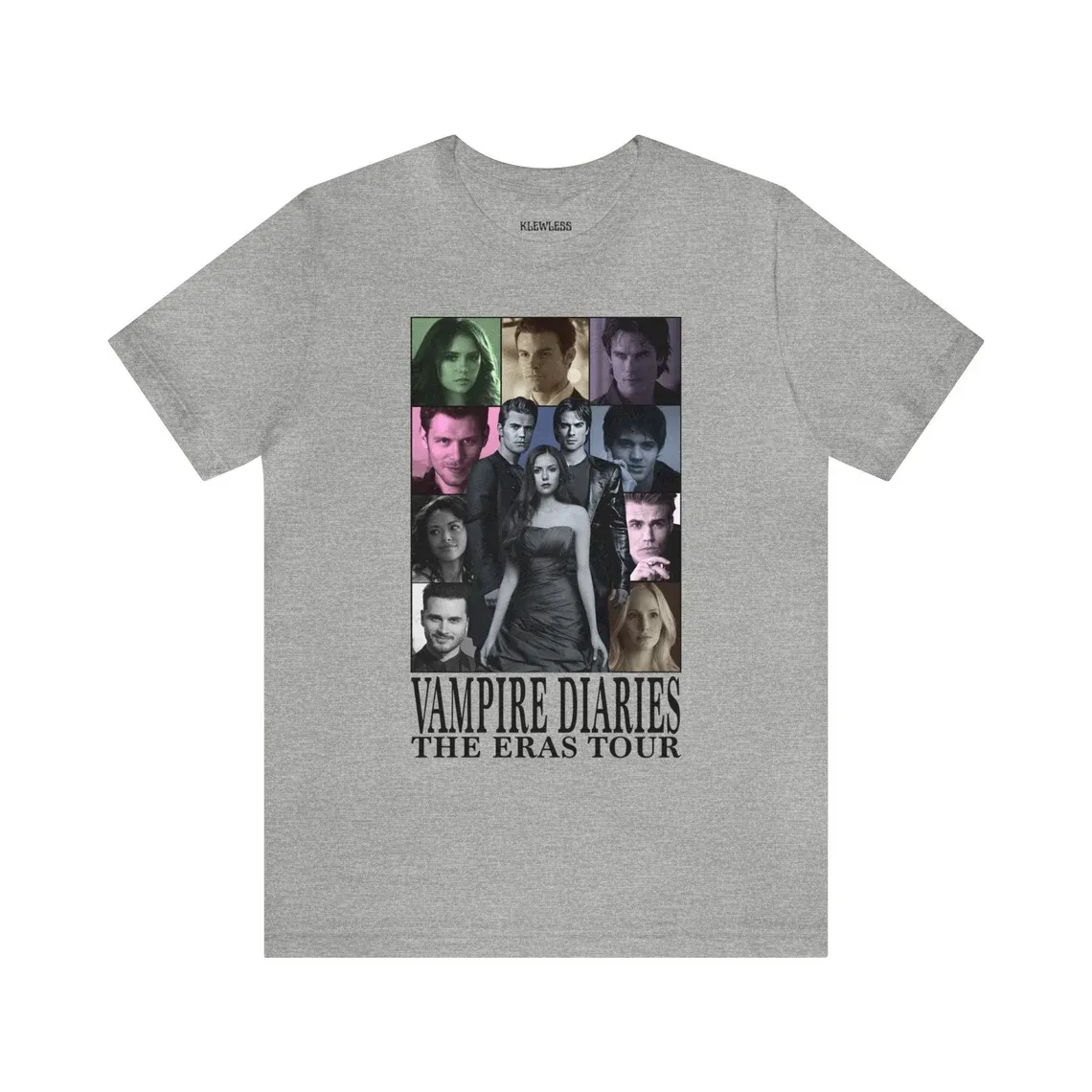 Vampire Diariess Tee For Women