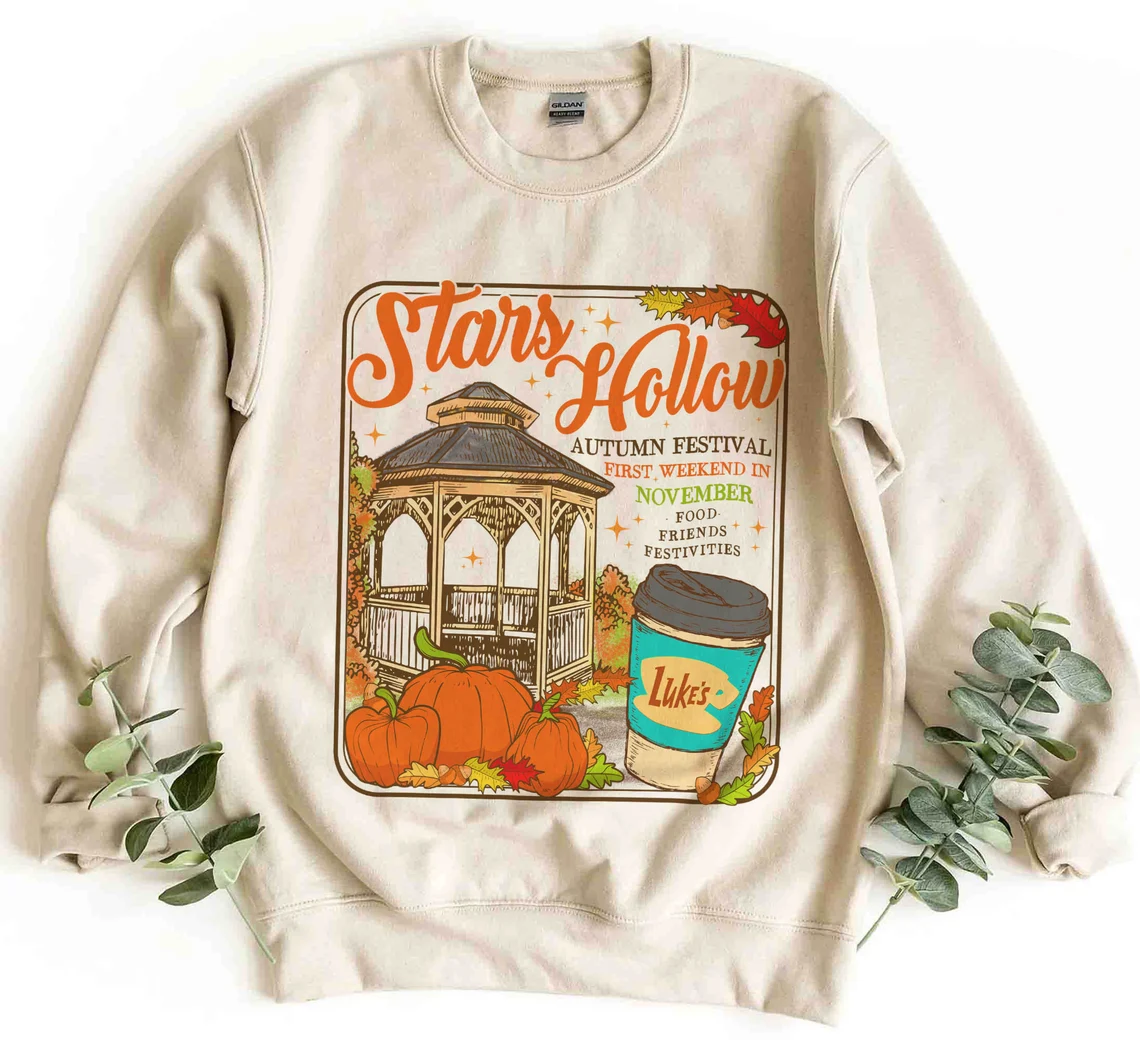 Stars Hollow 1779 Gilmore Girls Sweatshirt For Women