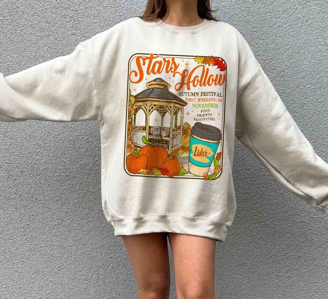 Stars Hollow 1779 Gilmore Girls Sweatshirt For Women