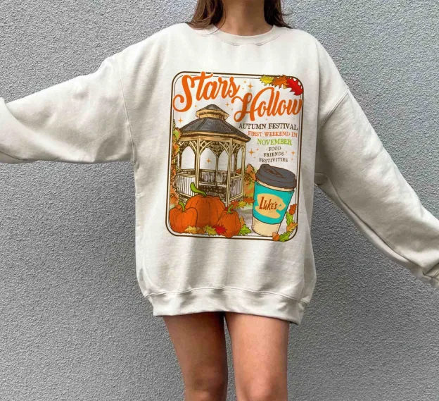 Stars Hollow 1779 Gilmore Girls Sweatshirt For Women