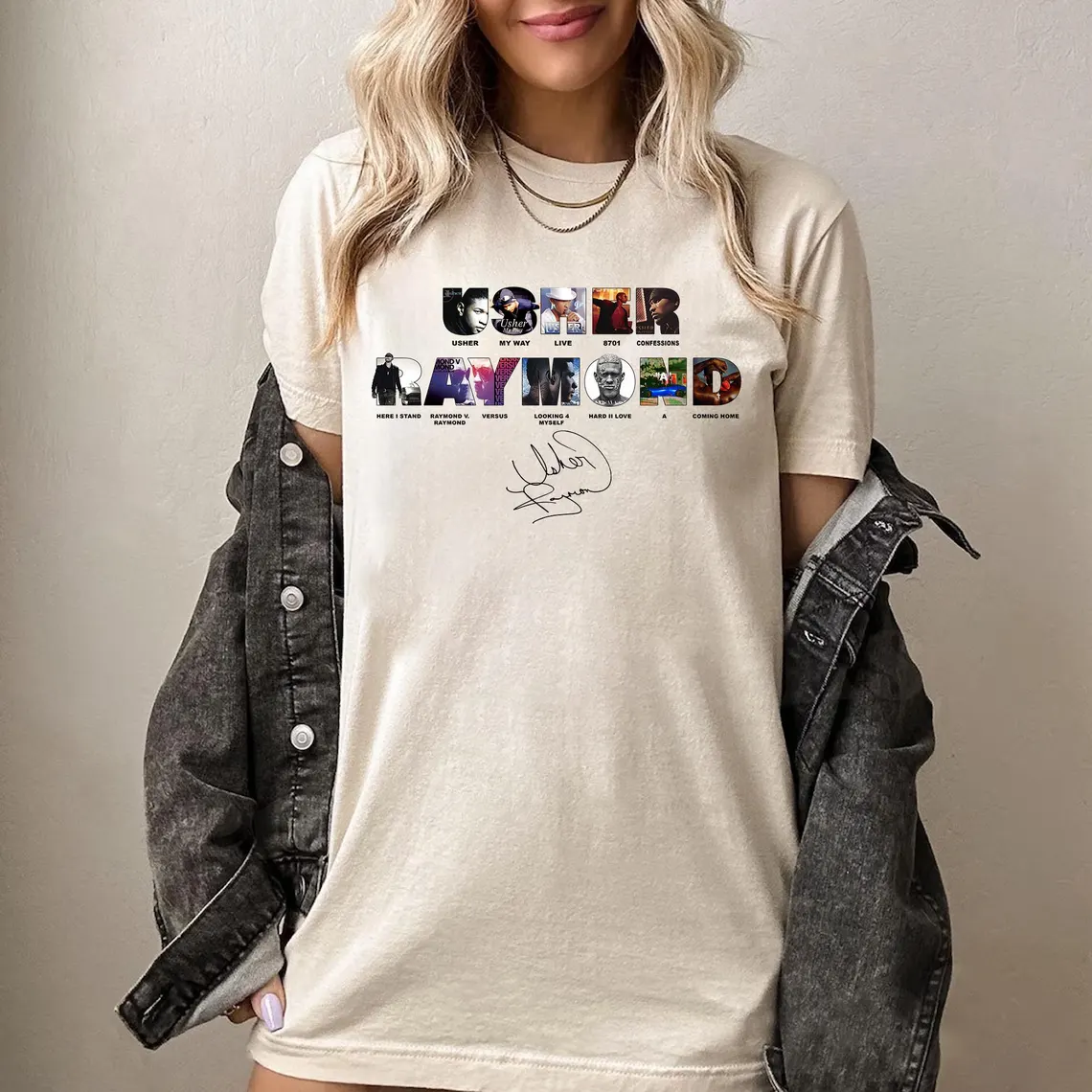 Usher World Tour 2024 Shirt