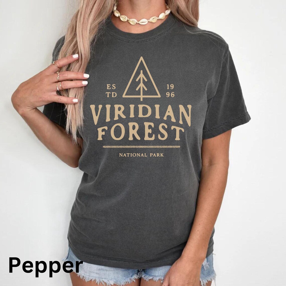 Fangorn Forest National Park LOTR  Tee For Women