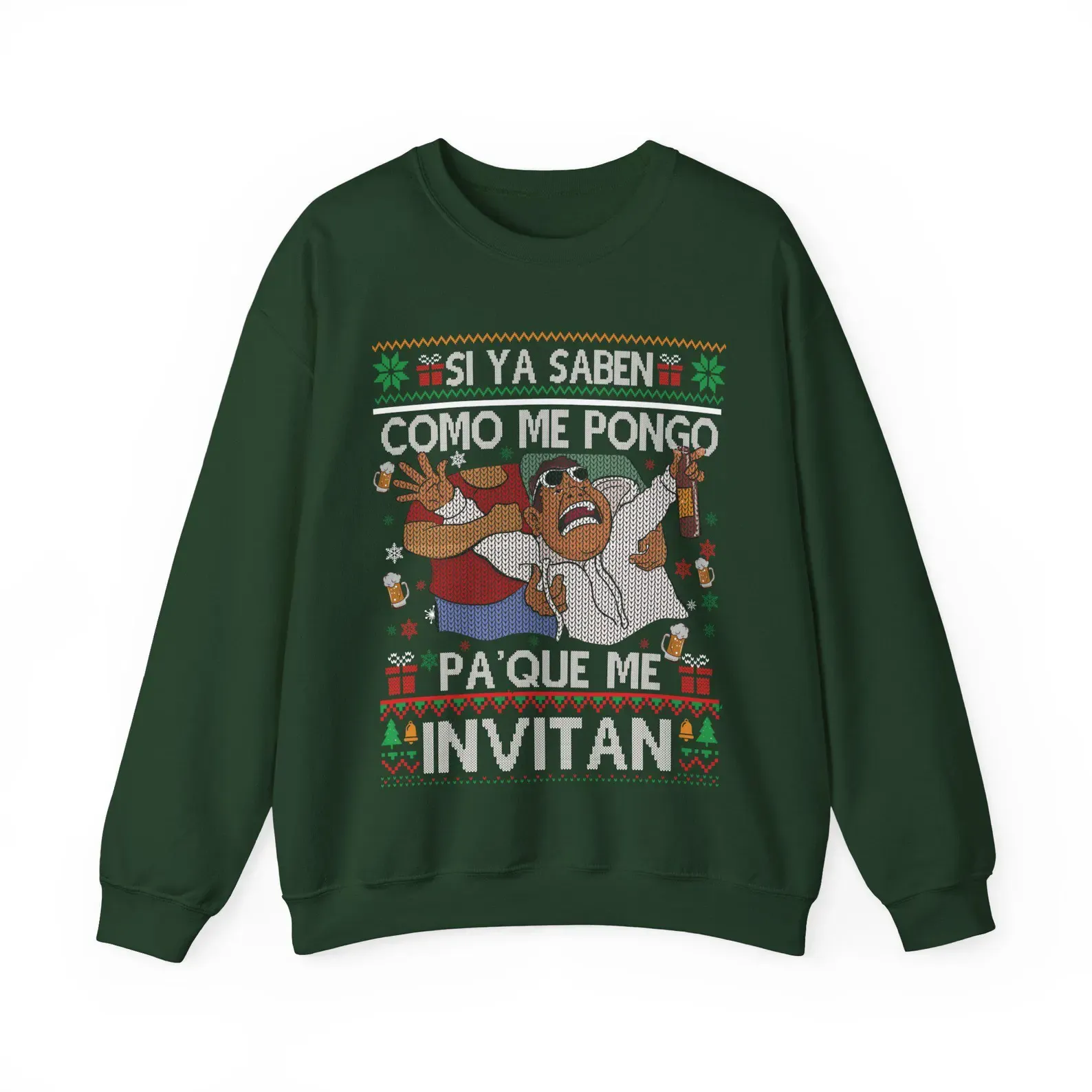 Mexican Christmas Sweatshirt