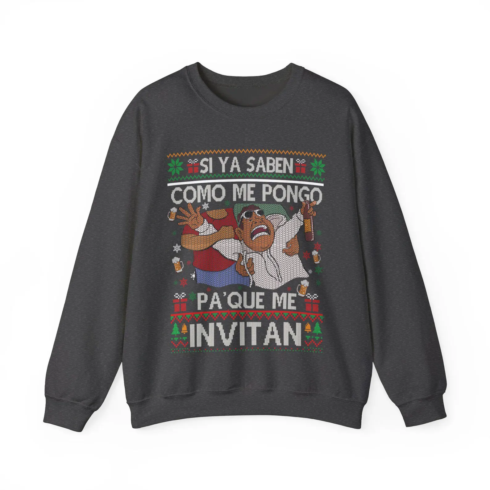 Mexican Christmas Sweatshirt