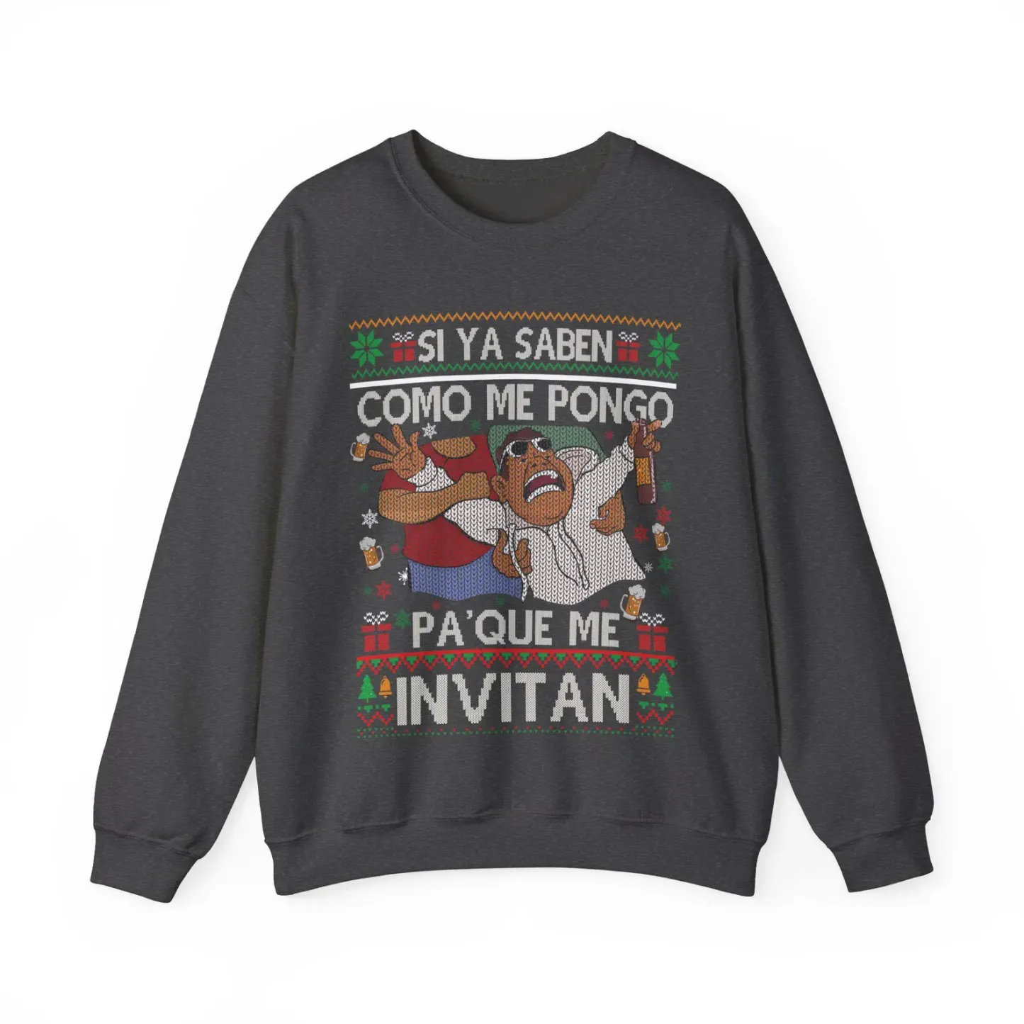 Mexican Christmas Sweatshirt