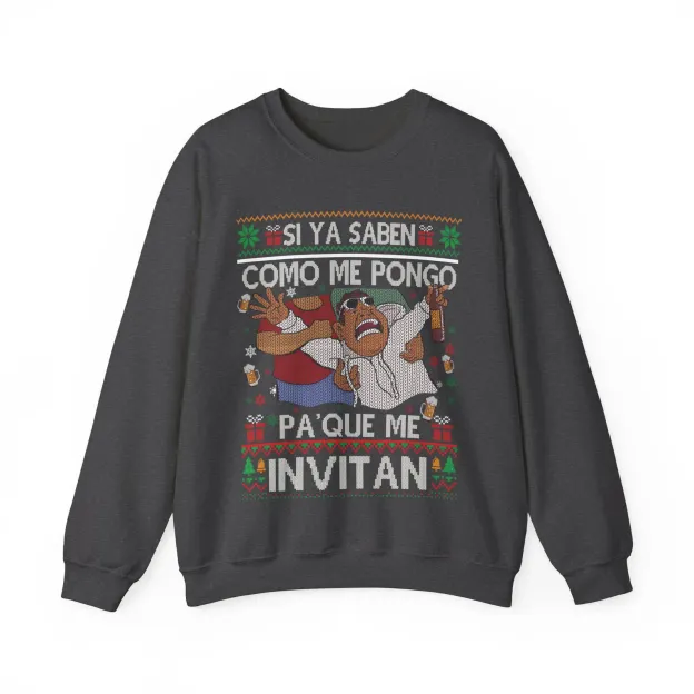 Mexican Christmas Sweatshirt