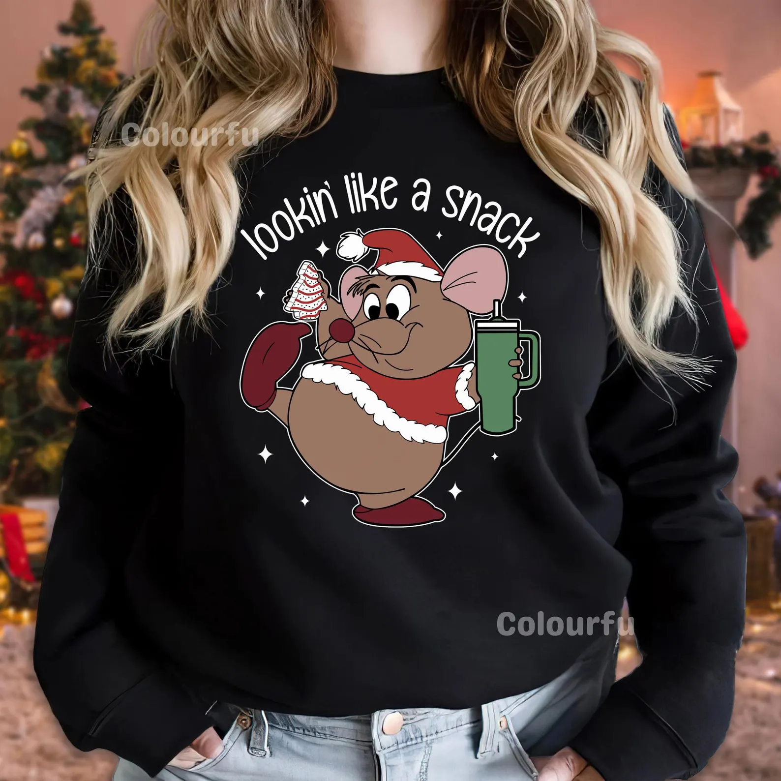 GusGus Lookin Like A Snack Sweatshirt - Women