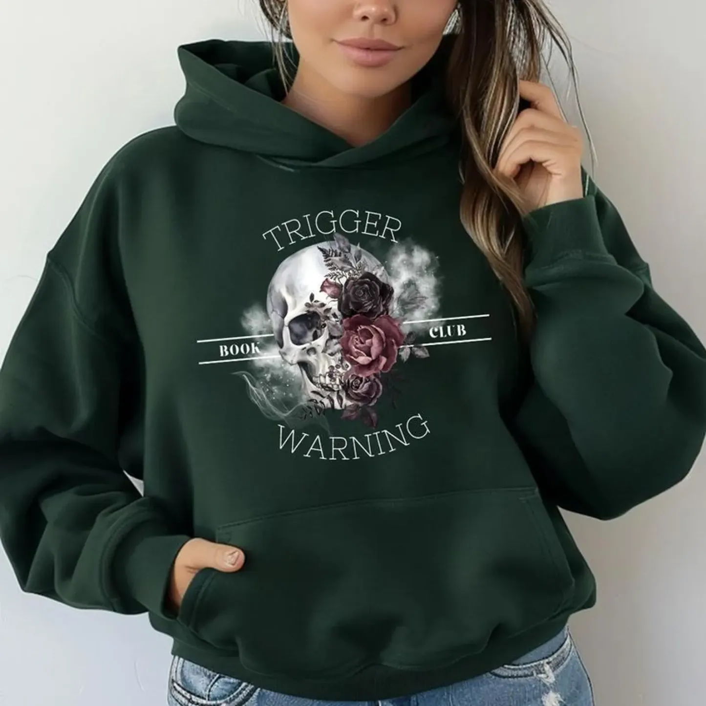 Trigger Warning Hoodie