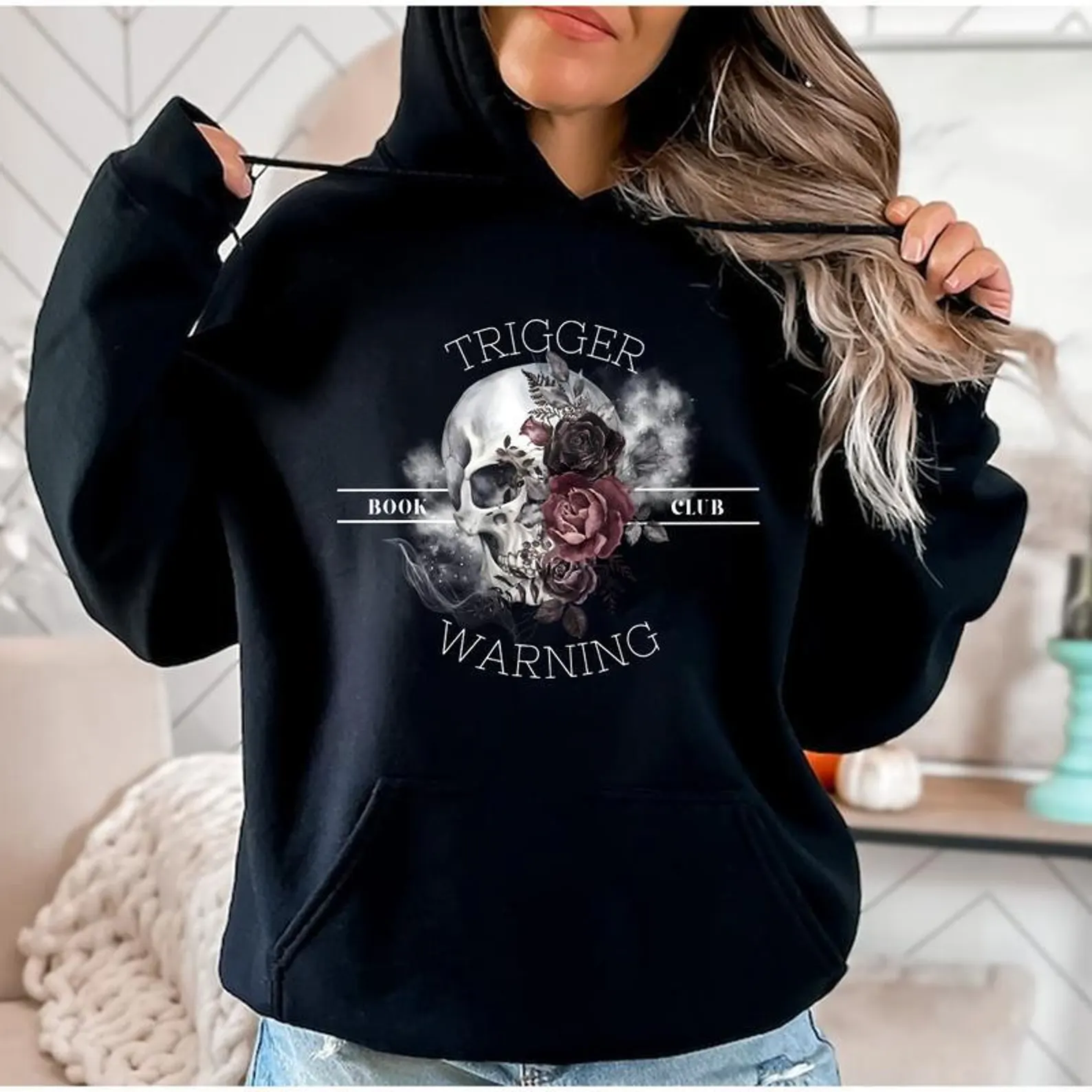 Trigger Warning Hoodie