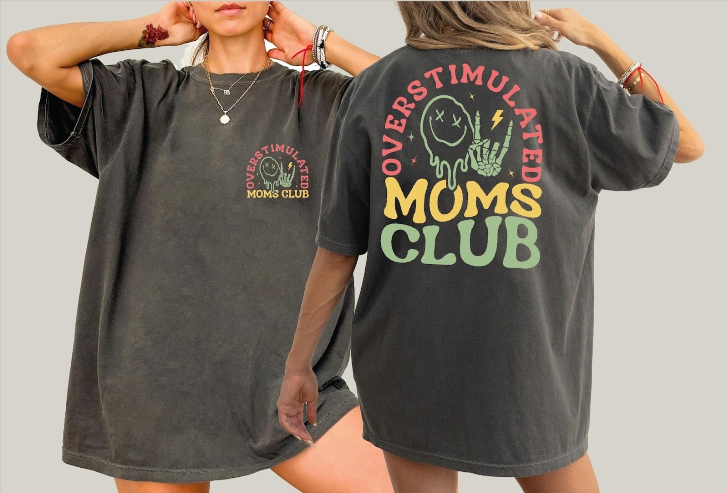 Overstimulated Moms Club Shirt