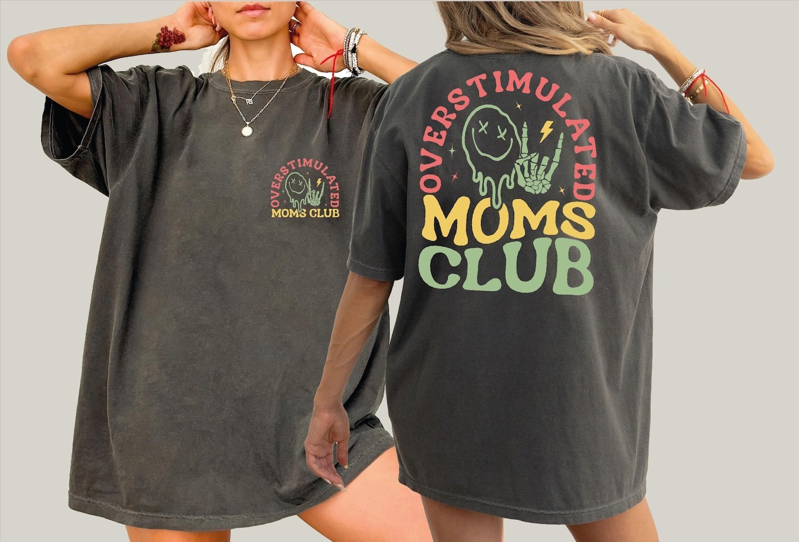 Overstimulated Moms Club Shirt