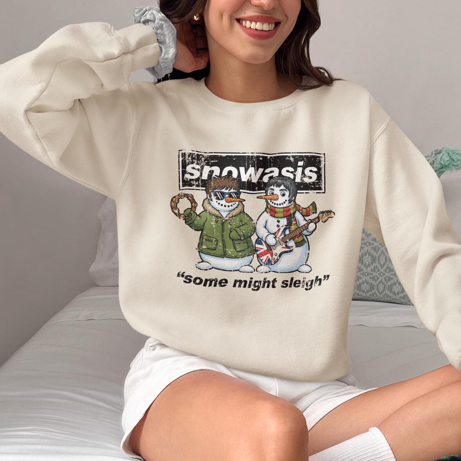 The NEW “Snowasis” Christmas Sweatshirt