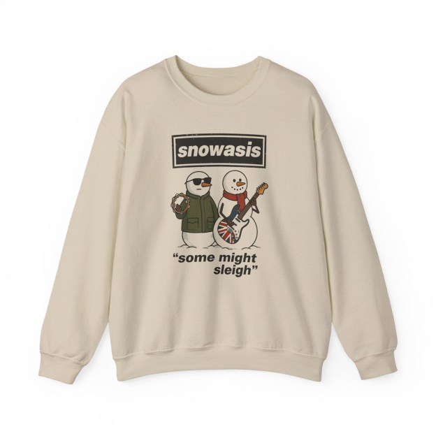 Snowasis Some Might Sleigh Sweatshirt Sweatshirt
