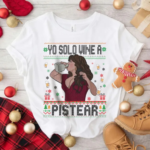 Jenni Rivera design ugly Christmas Sweatshirt