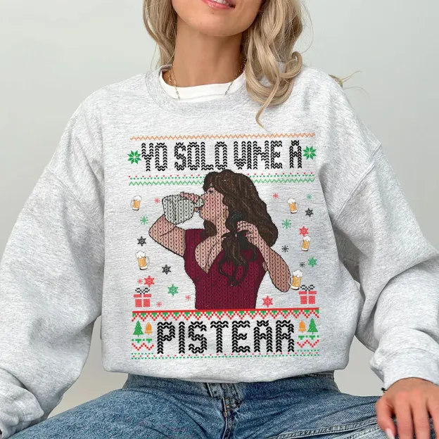 Jenni Rivera design ugly Christmas Sweatshirt