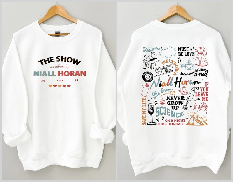 Niall Horan The Show 2 Side Sweatshirt