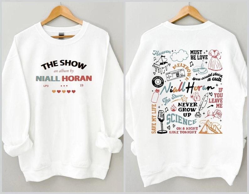 Niall Horan The Show 2 Side Sweatshirt