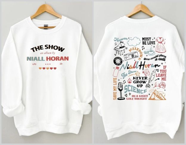 Niall Horan The Show 2 Side Sweatshirt