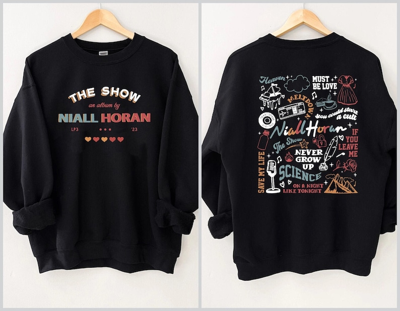 Niall Horan The Show 2 Side Sweatshirt