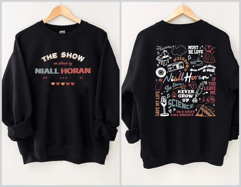 Niall Horan The Show 2 Side Sweatshirt
