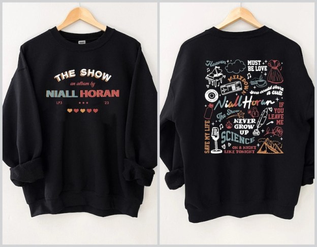 Niall Horan The Show 2 Side Sweatshirt