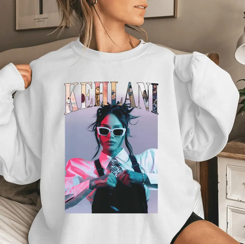 Kehlani Bootleg Rap Sweatshirt