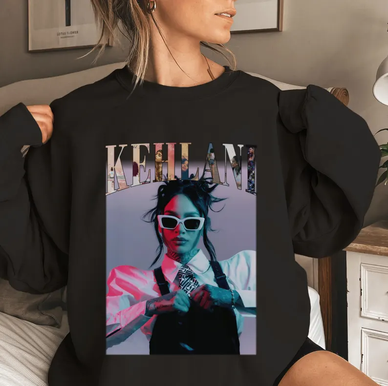 Kehlani Bootleg Rap Sweatshirt