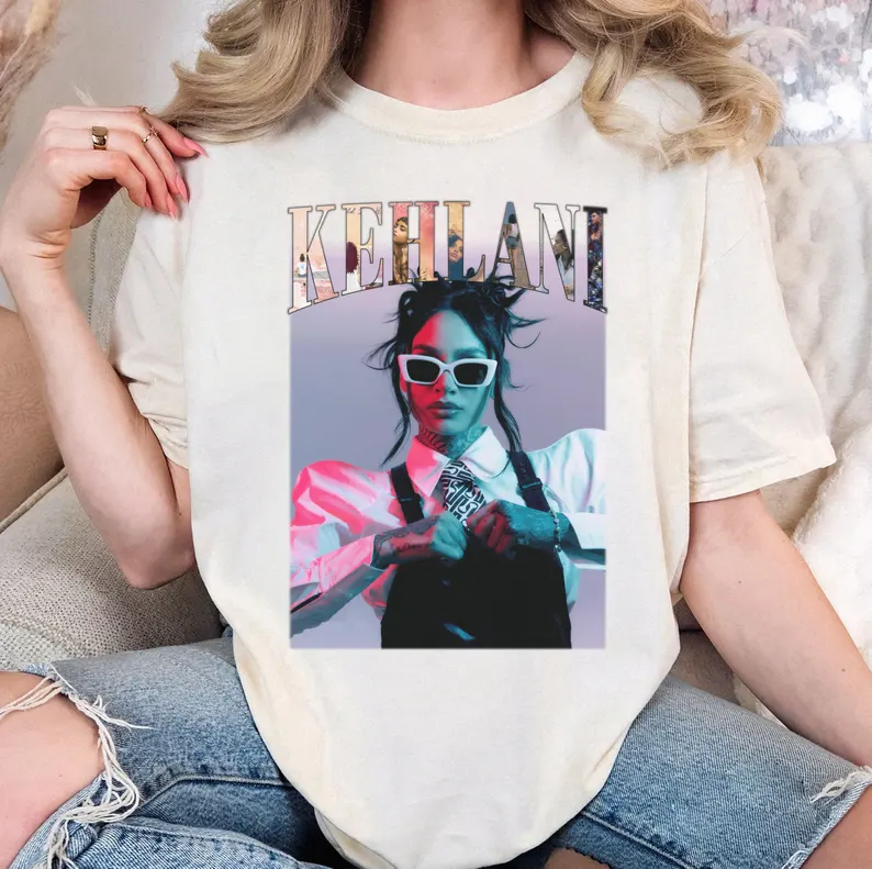 Kehlani Bootleg Rap Shirt