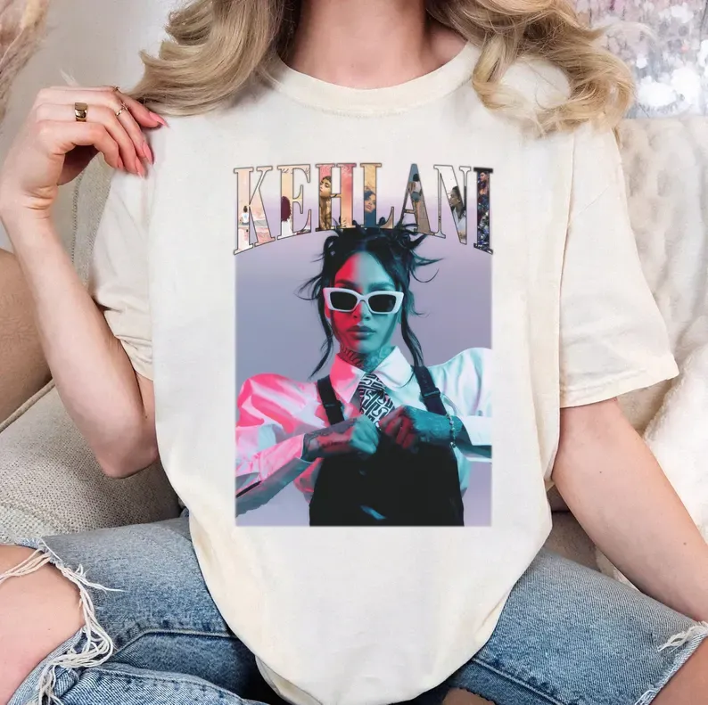 Kehlani Bootleg Rap Shirt