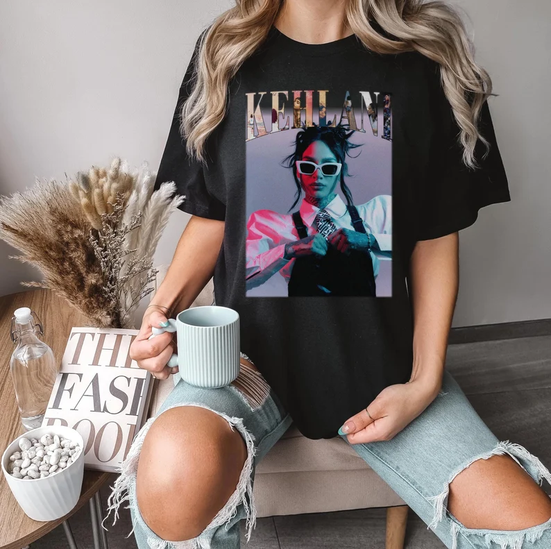 Kehlani Bootleg Rap Shirt