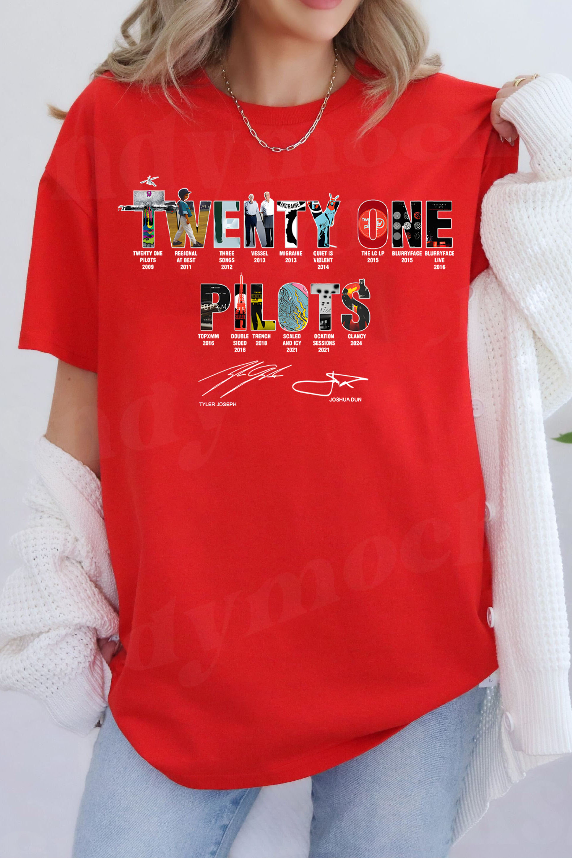 Twenty One Pilots Albums Shirt