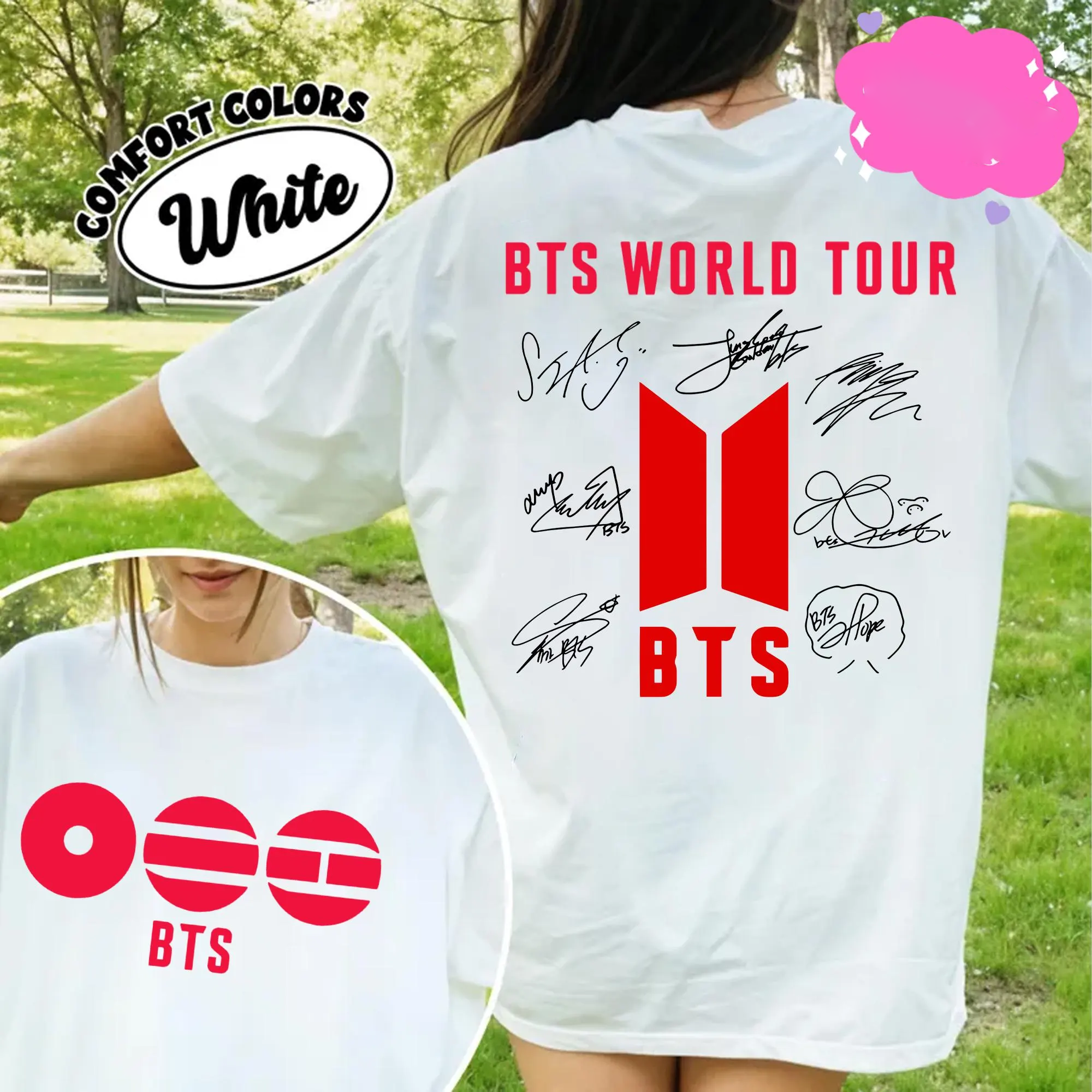 BTS Concert Shirt
